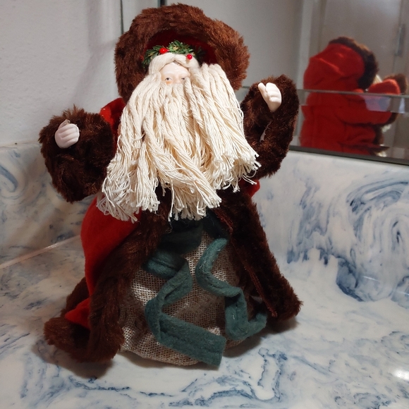 Santa tree topper vintage style fabulous Santa - Picture 11 of 16